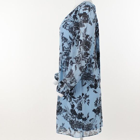 Inc International Concepts Printed Chiffon Shift Dress - Picture 3 of 5